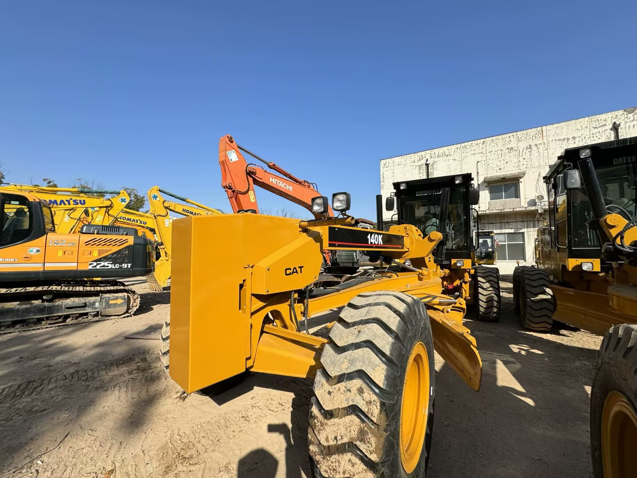 CATERPILLAR 140K CAT 140 K 140H 140G - Grader: picture 5 CATERPILLAR 140K CAT 140 K 140H 140G - Grader: picture 5
