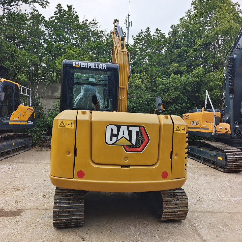 CATERPILLAR 305.5 E2 CAT - Mini excavator: picture 5 CATERPILLAR 305.5 E2 CAT - Mini excavator: picture 5