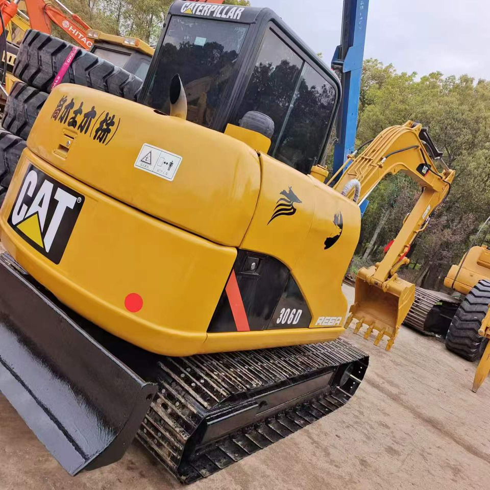 CATERPILLAR 306D CAT 306 D 306E - Mini excavator: picture 2 CATERPILLAR 306D CAT 306 D 306E - Mini excavator: picture 2