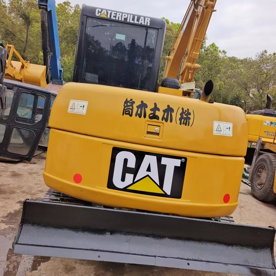CATERPILLAR 306D CAT 306 D 306E - Mini excavator: picture 3 CATERPILLAR 306D CAT 306 D 306E - Mini excavator: picture 3