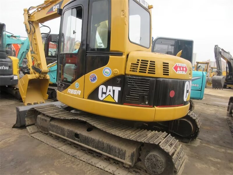 CATERPILLAR 308CR CAT 308 C R - Mini excavator: picture 1 CATERPILLAR 308CR CAT 308 C R - Mini excavator: picture 1