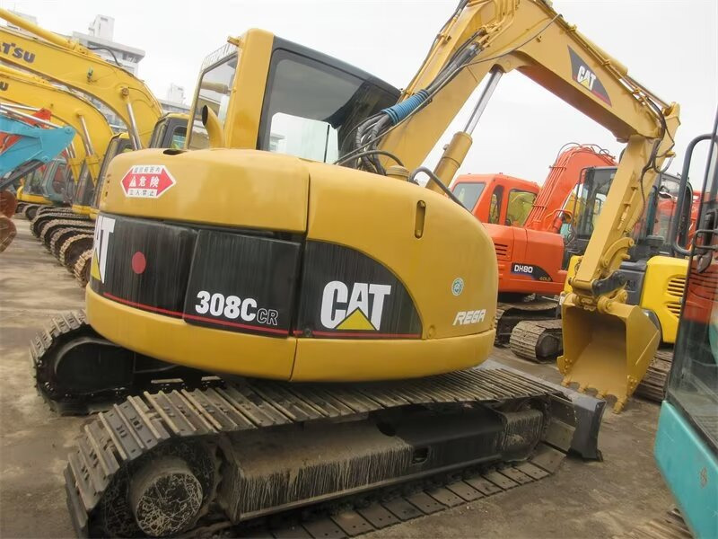 CATERPILLAR 308CR CAT 308 C R - Mini excavator: picture 4 CATERPILLAR 308CR CAT 308 C R - Mini excavator: picture 4