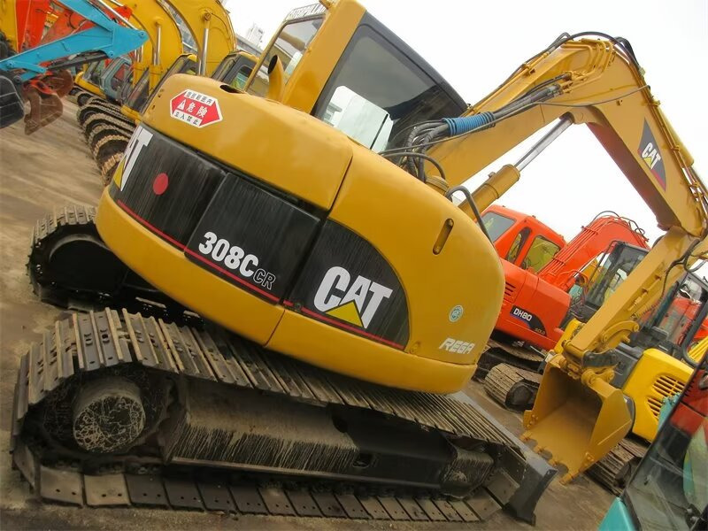 CATERPILLAR 308CR CAT 308 C R - Mini excavator: picture 3 CATERPILLAR 308CR CAT 308 C R - Mini excavator: picture 3