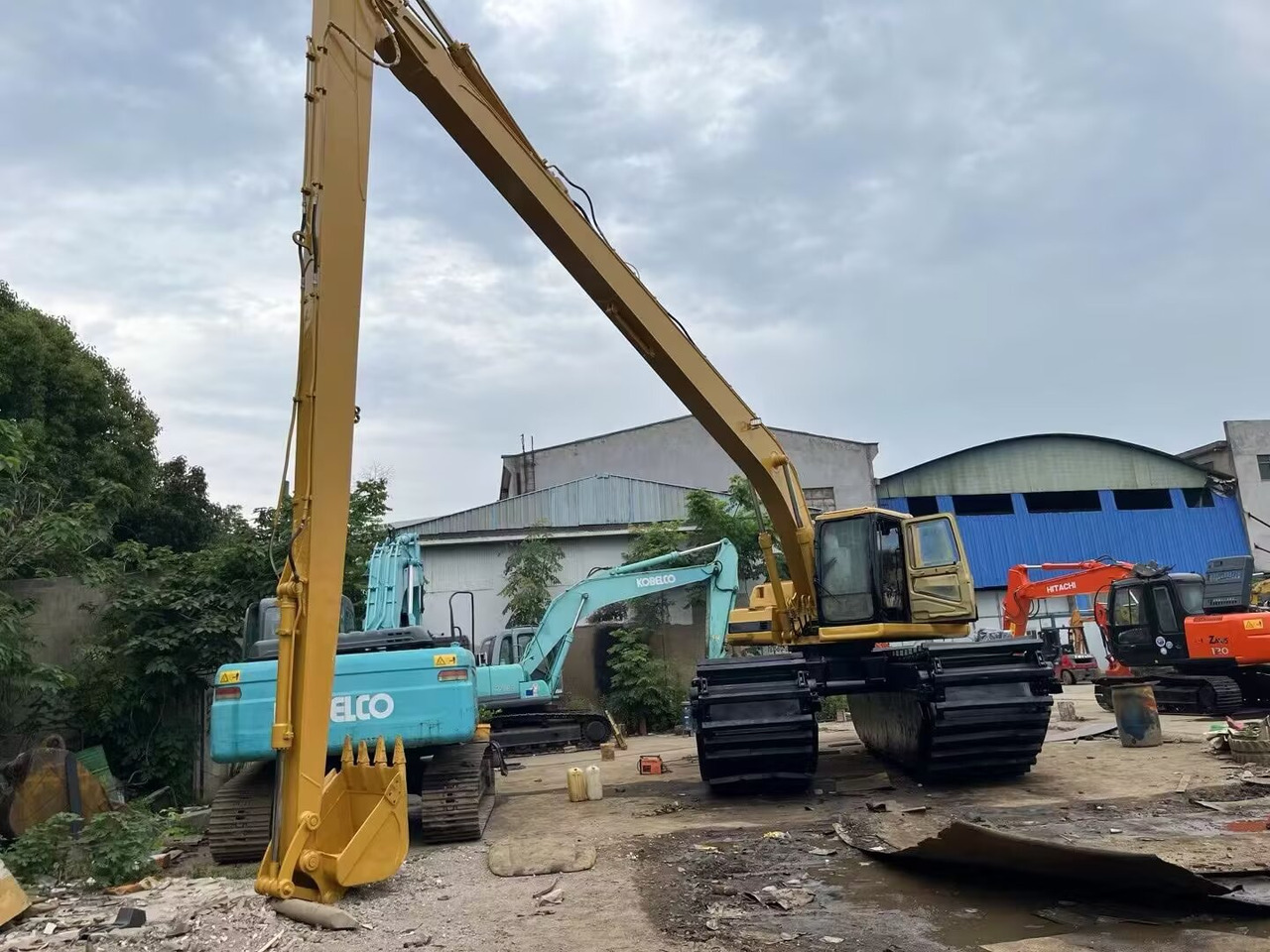 CATERPILLAR 320 BL Dredger - Amphibious excavator: picture 4 CATERPILLAR 320 BL Dredger - Amphibious excavator: picture 4