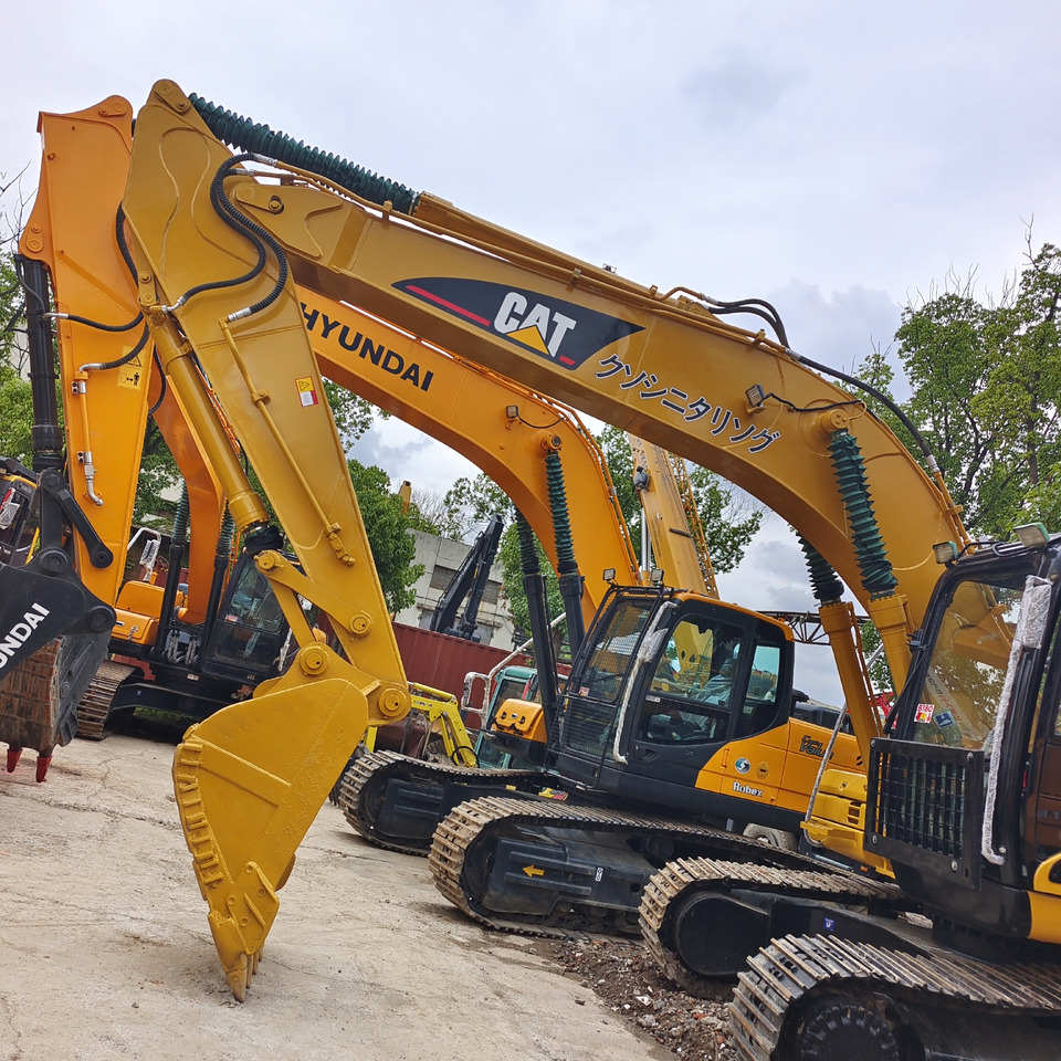 CATERPILLAR 320 CL CAT 320CL - Crawler excavator: picture 2 CATERPILLAR 320 CL CAT 320CL - Crawler excavator: picture 2