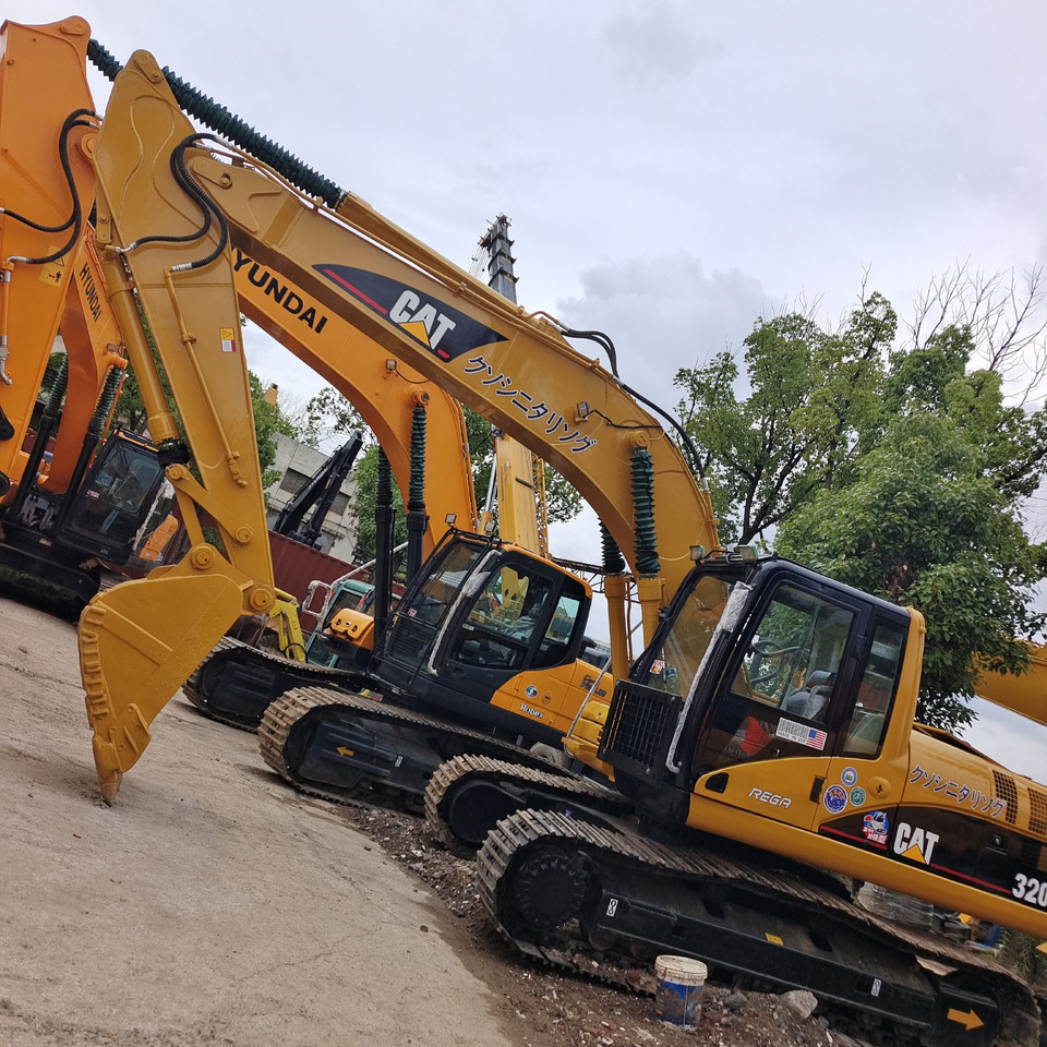 CATERPILLAR 320 CL CAT 320CL - Crawler excavator: picture 1 CATERPILLAR 320 CL CAT 320CL - Crawler excavator: picture 1