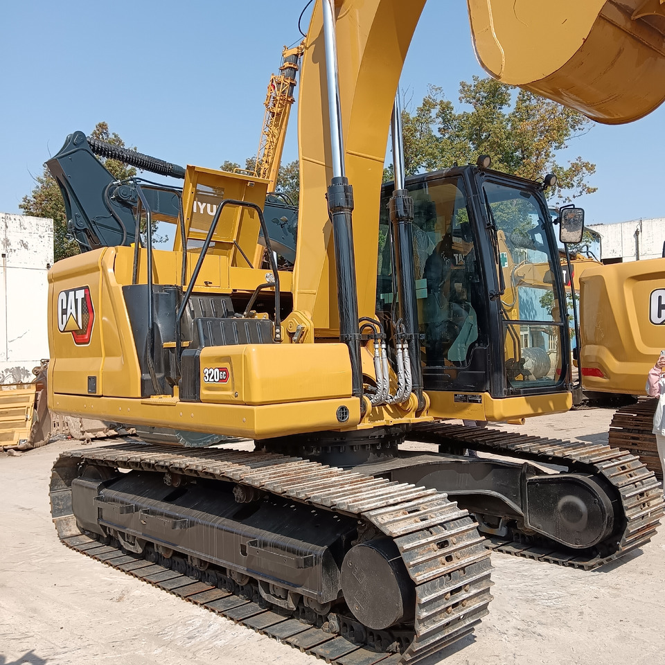 CATERPILLAR 320 GC CAT 320GC - Crawler excavator: picture 1 CATERPILLAR 320 GC CAT 320GC - Crawler excavator: picture 1