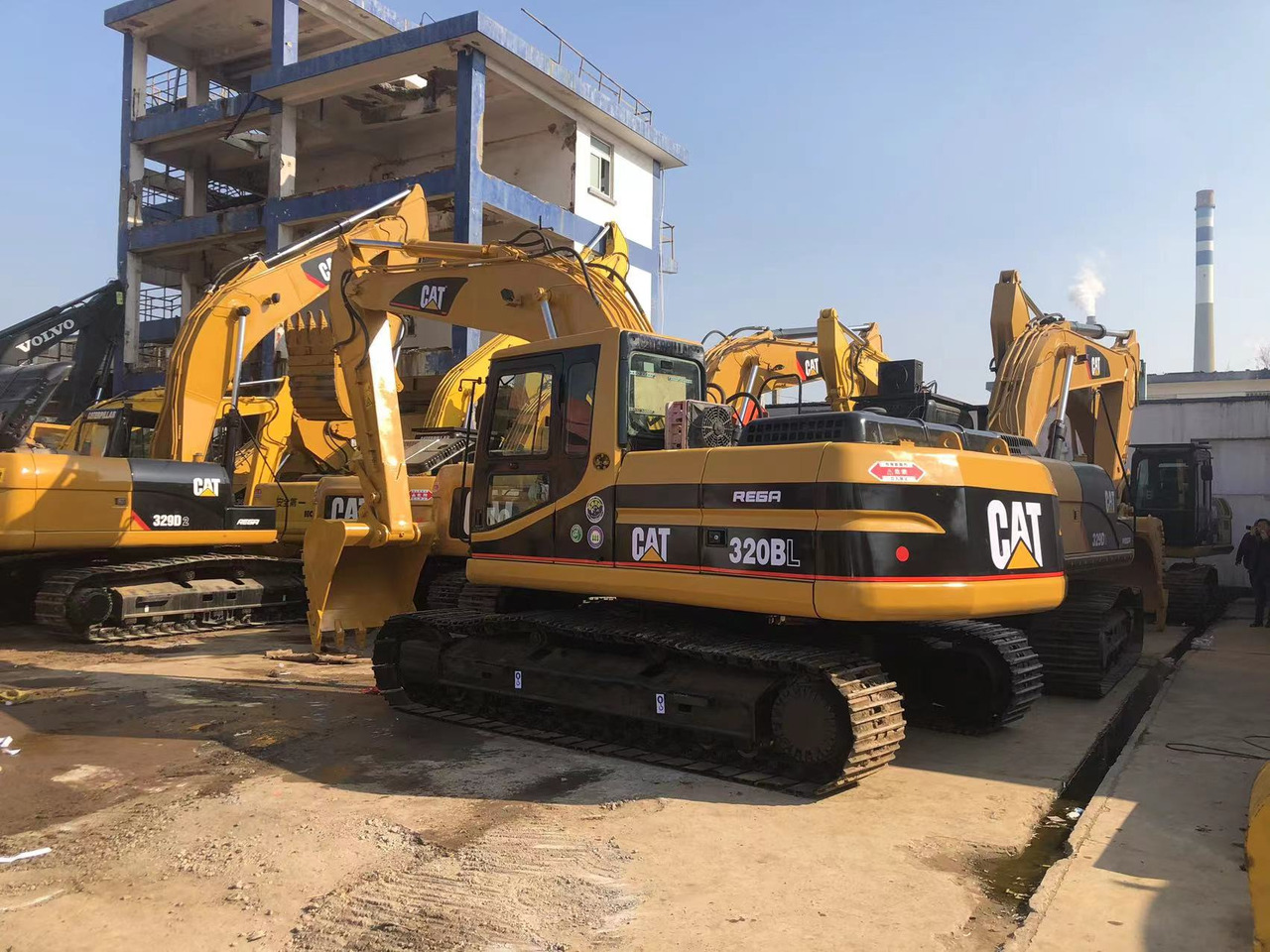 CATERPILLAR 320BL CAT 320 BL 320D 320CL 320GC - Crawler excavator: picture 5 CATERPILLAR 320BL CAT 320 BL 320D 320CL 320GC - Crawler excavator: picture 5