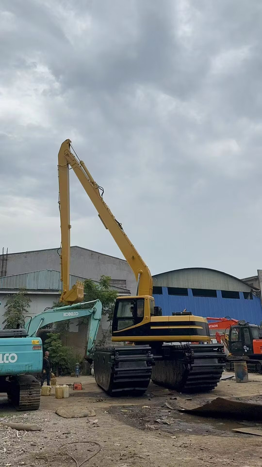 CATERPILLAR 320BL CAT 320CL DREDGER WITH 18 M EXTENDED ARM CUSTOMIZABLE - Amphibious excavator: picture 5 CATERPILLAR 320BL CAT 320CL DREDGER WITH 18 M EXTENDED ARM CUSTOMIZABLE - Amphibious excavator: picture 5