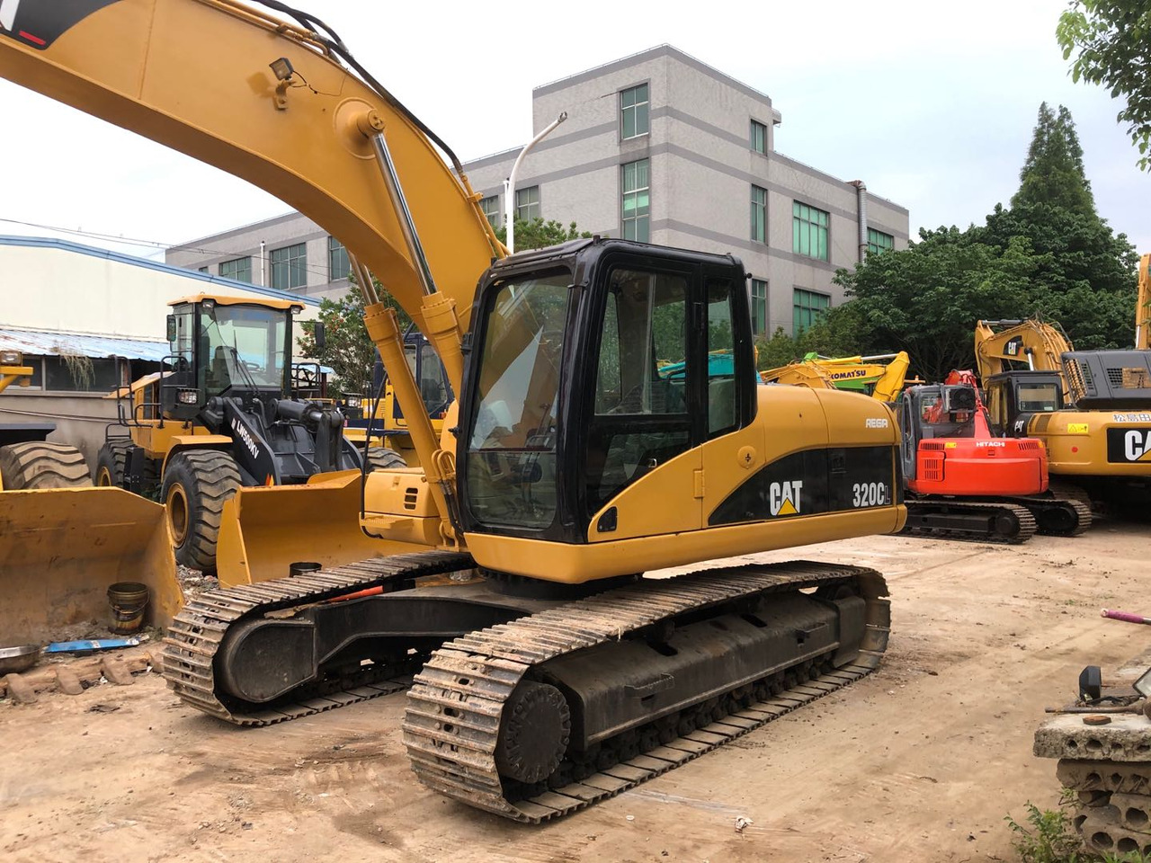 CATERPILLAR 320CL 320 C L - Crawler excavator: picture 1 CATERPILLAR 320CL 320 C L - Crawler excavator: picture 1