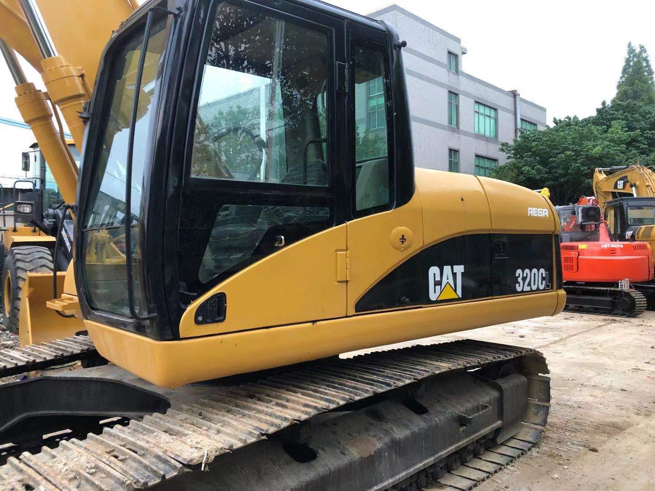 CATERPILLAR 320CL CAT 320 CL 320D 320BL 320GC - Crawler excavator: picture 5 CATERPILLAR 320CL CAT 320 CL 320D 320BL 320GC - Crawler excavator: picture 5