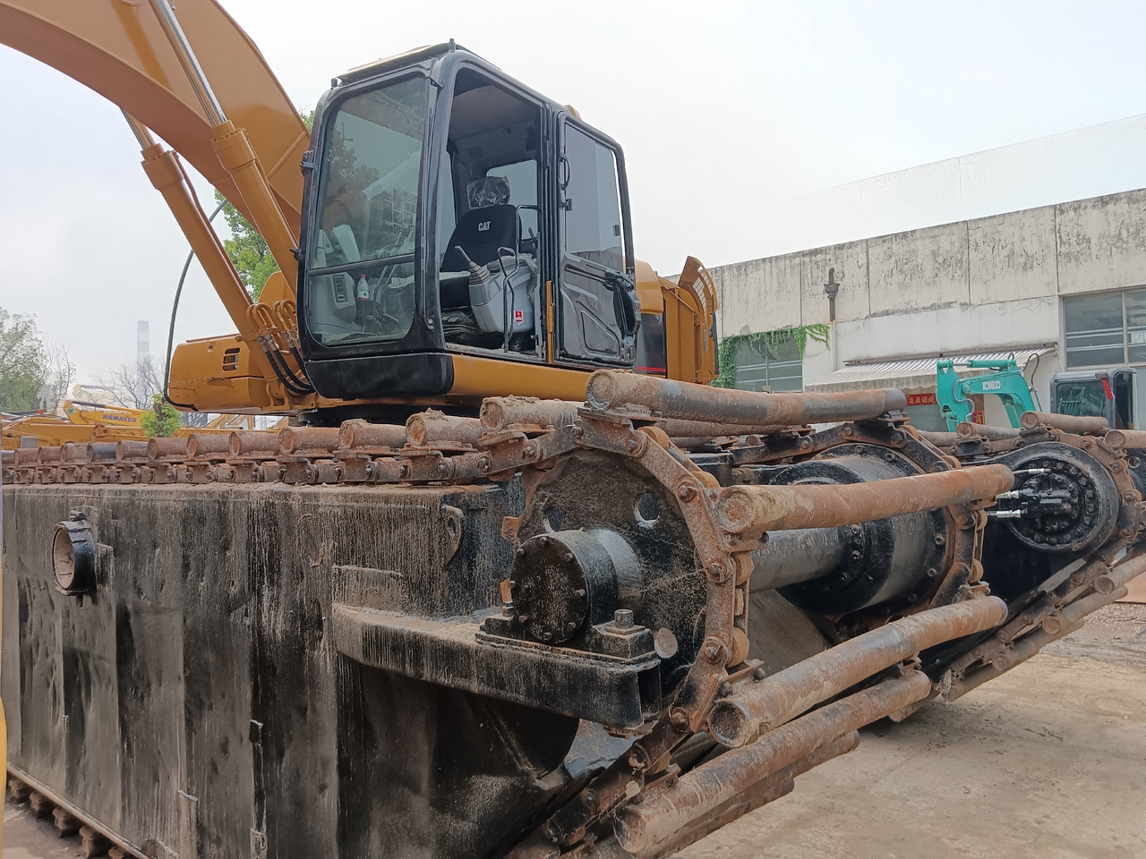 CATERPILLAR 320CL CAT DREDGER - Amphibious excavator: picture 5 CATERPILLAR 320CL CAT DREDGER - Amphibious excavator: picture 5