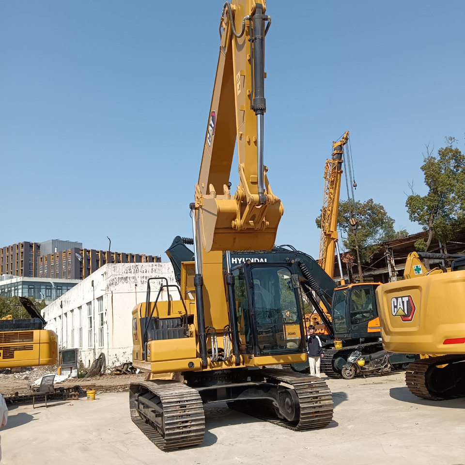 CATERPILLAR 320GC CAT 320 GC 323GC 336GC 320D - Crawler excavator: picture 2 CATERPILLAR 320GC CAT 320 GC 323GC 336GC 320D - Crawler excavator: picture 2