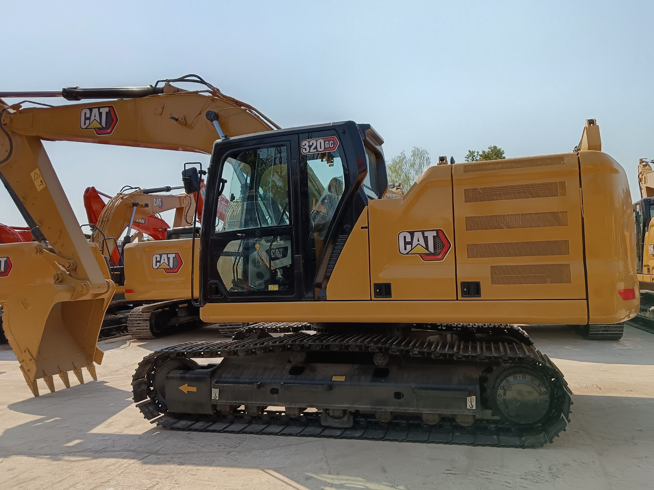 CATERPILLAR 320GC CAT 320 GC 323GC 336GC 320D - Crawler excavator: picture 5 CATERPILLAR 320GC CAT 320 GC 323GC 336GC 320D - Crawler excavator: picture 5