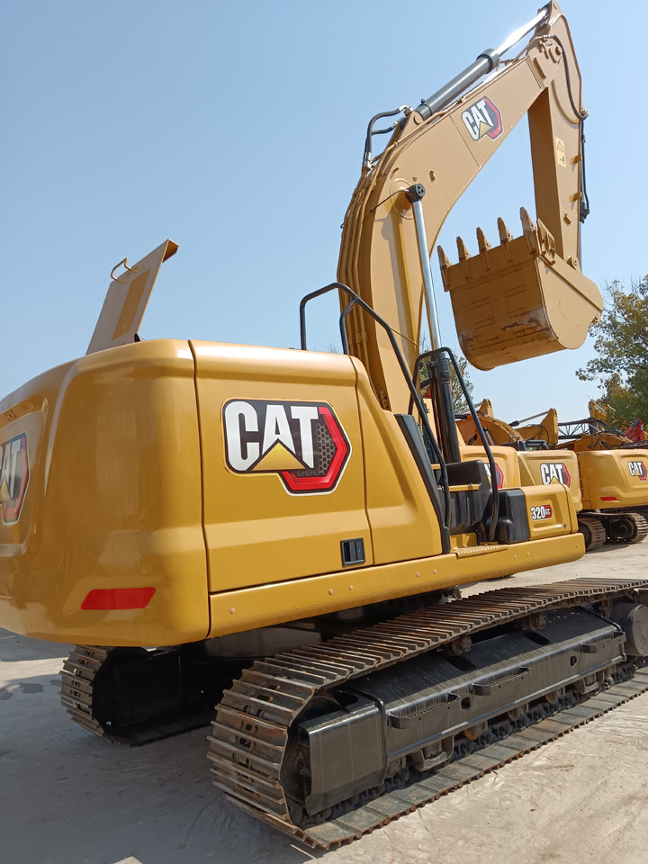 CATERPILLAR 320GC CAT 320 GC - Crawler excavator: picture 4 CATERPILLAR 320GC CAT 320 GC - Crawler excavator: picture 4