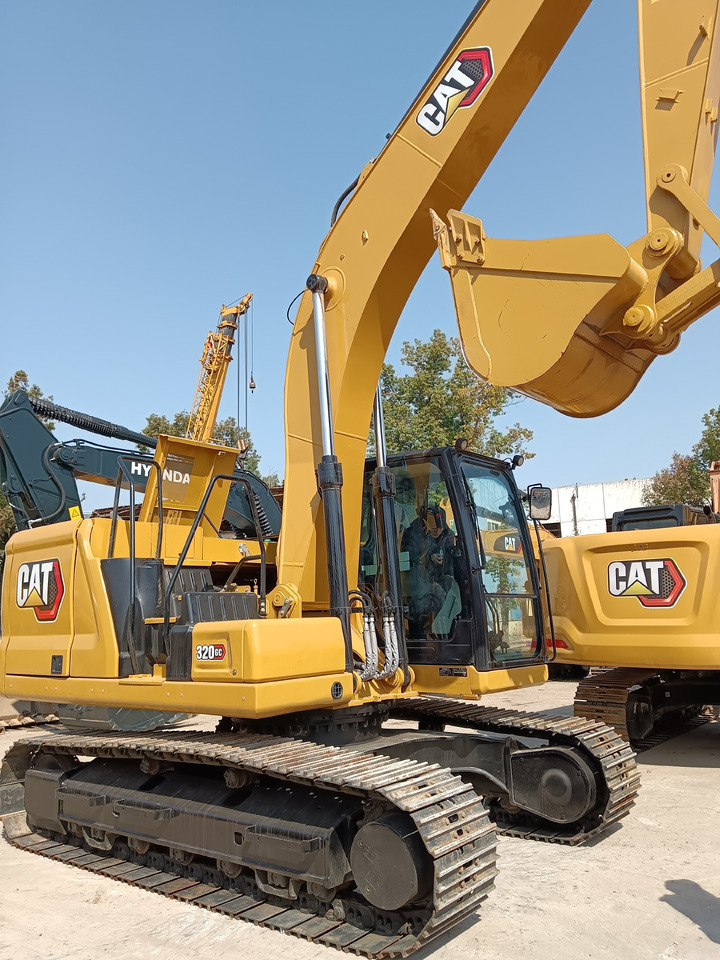 CATERPILLAR 320GC CAT 320 GC - Crawler excavator: picture 3 CATERPILLAR 320GC CAT 320 GC - Crawler excavator: picture 3