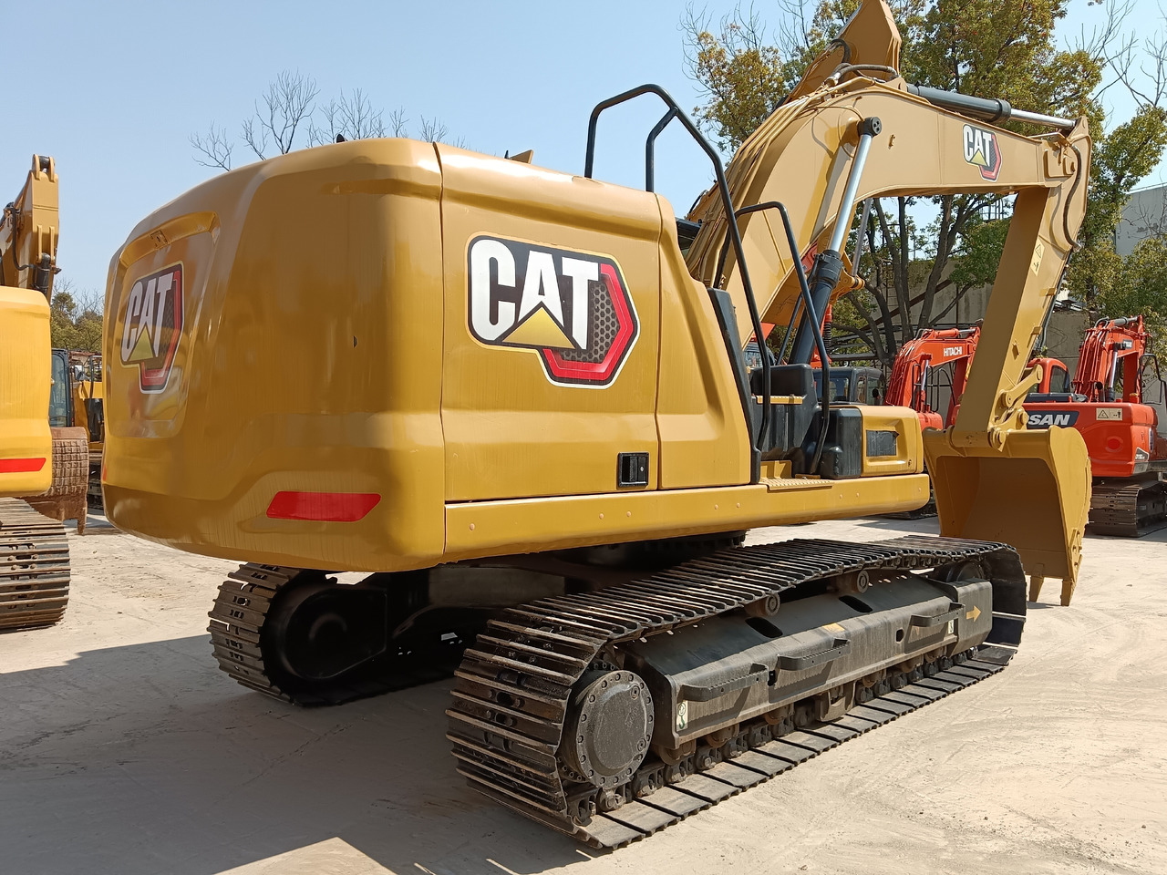 CATERPILLAR 320GC CAT 320 GC - Crawler excavator: picture 3 CATERPILLAR 320GC CAT 320 GC - Crawler excavator: picture 3