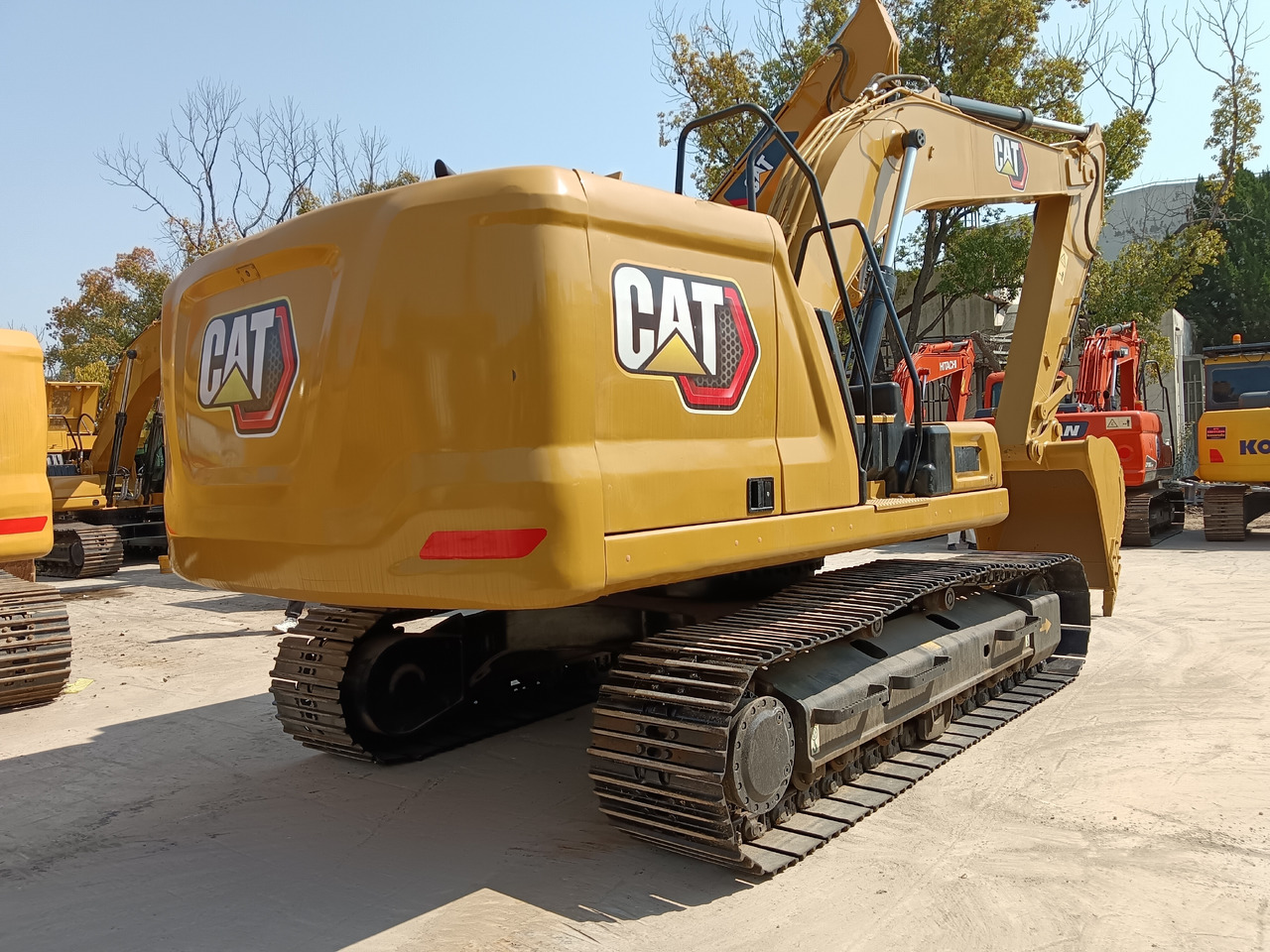 CATERPILLAR 320GC CAT - Crawler excavator: picture 2 CATERPILLAR 320GC CAT - Crawler excavator: picture 2