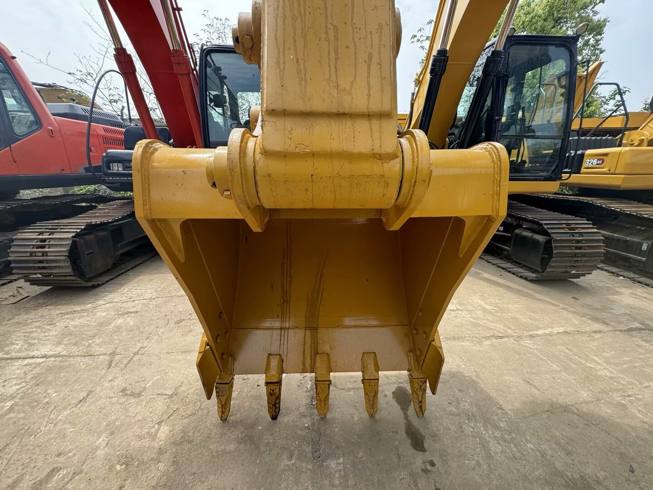 CATERPILLAR 323GC CAT 323 GC 320GC 336GC - Crawler excavator: picture 5 CATERPILLAR 323GC CAT 323 GC 320GC 336GC - Crawler excavator: picture 5