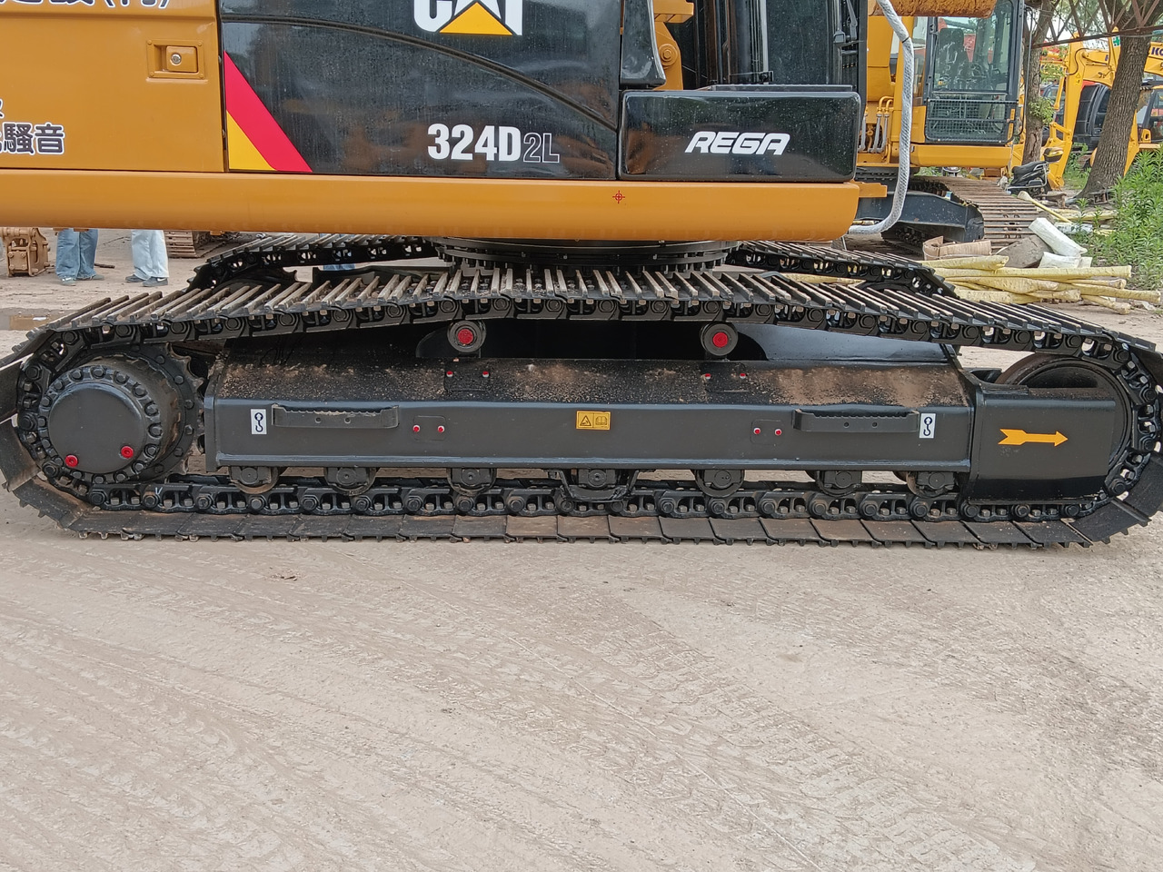 CATERPILLAR 324D CAT 324D2 324DL 324D2L - Crawler excavator: picture 3 CATERPILLAR 324D CAT 324D2 324DL 324D2L - Crawler excavator: picture 3