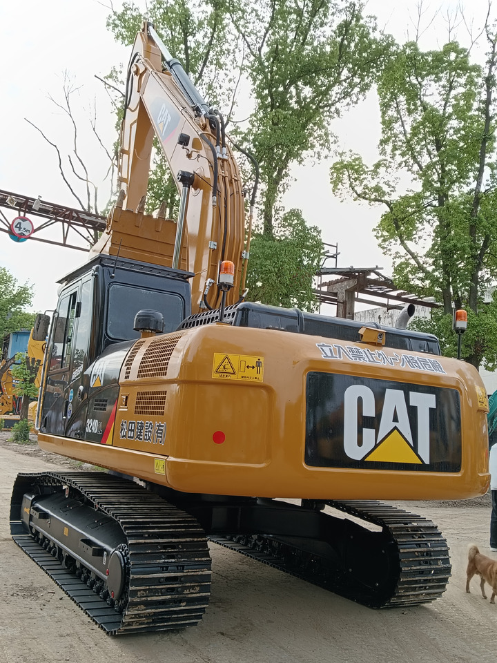 CATERPILLAR 324D CAT 324D2 324DL 324D2L - Crawler excavator: picture 5 CATERPILLAR 324D CAT 324D2 324DL 324D2L - Crawler excavator: picture 5