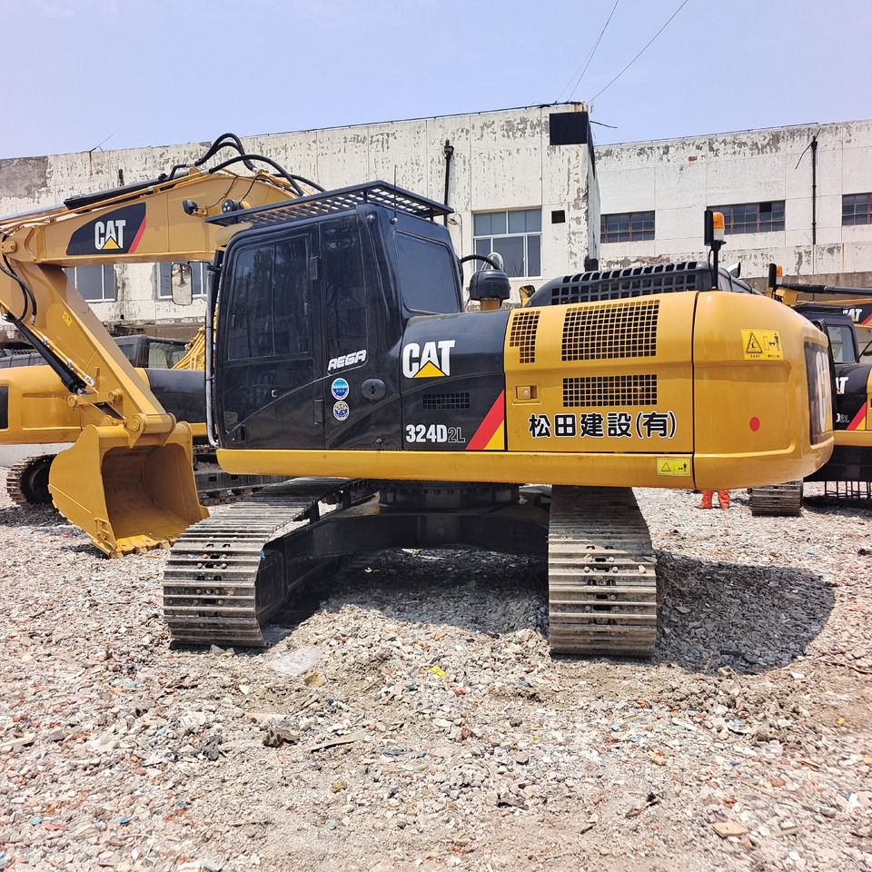 CATERPILLAR 324DL CAT 324D 2 L - Crawler excavator: picture 1 CATERPILLAR 324DL CAT 324D 2 L - Crawler excavator: picture 1