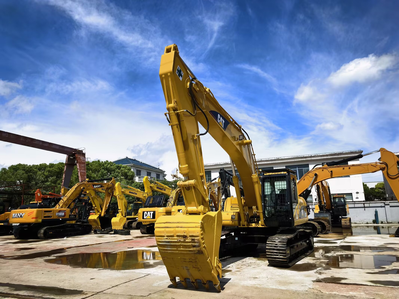 CATERPILLAR 325CL CAT - Crawler excavator: picture 4 CATERPILLAR 325CL CAT - Crawler excavator: picture 4
