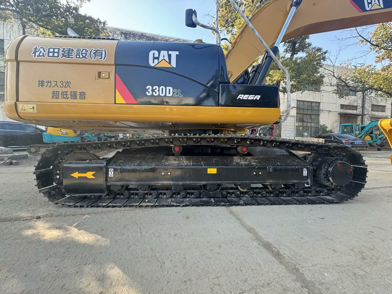 CATERPILLAR 330 D2 L - Crawler excavator: picture 1 CATERPILLAR 330 D2 L - Crawler excavator: picture 1