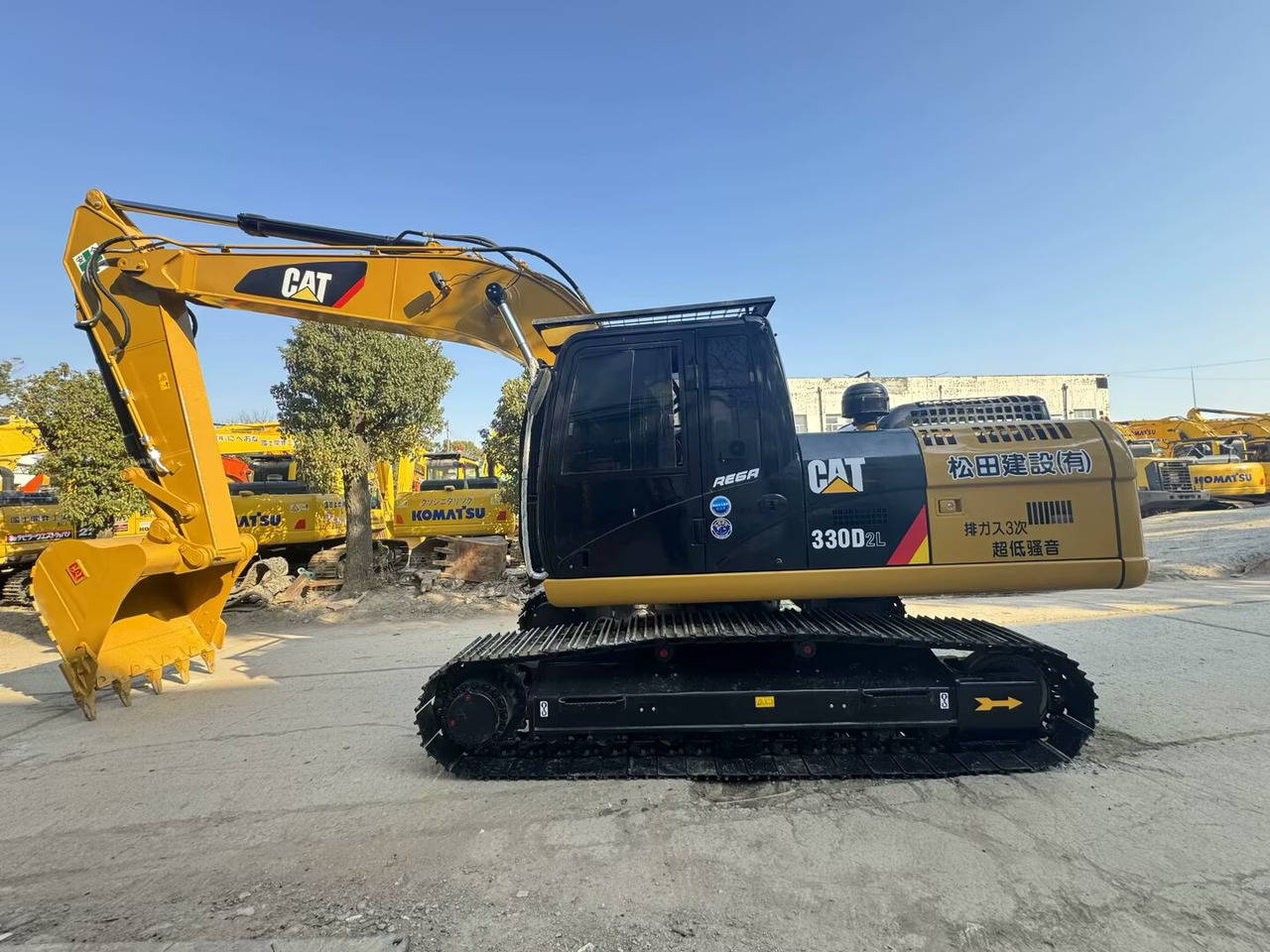 CATERPILLAR 330D2L CAT 330D 2 L - Crawler excavator: picture 1 CATERPILLAR 330D2L CAT 330D 2 L - Crawler excavator: picture 1