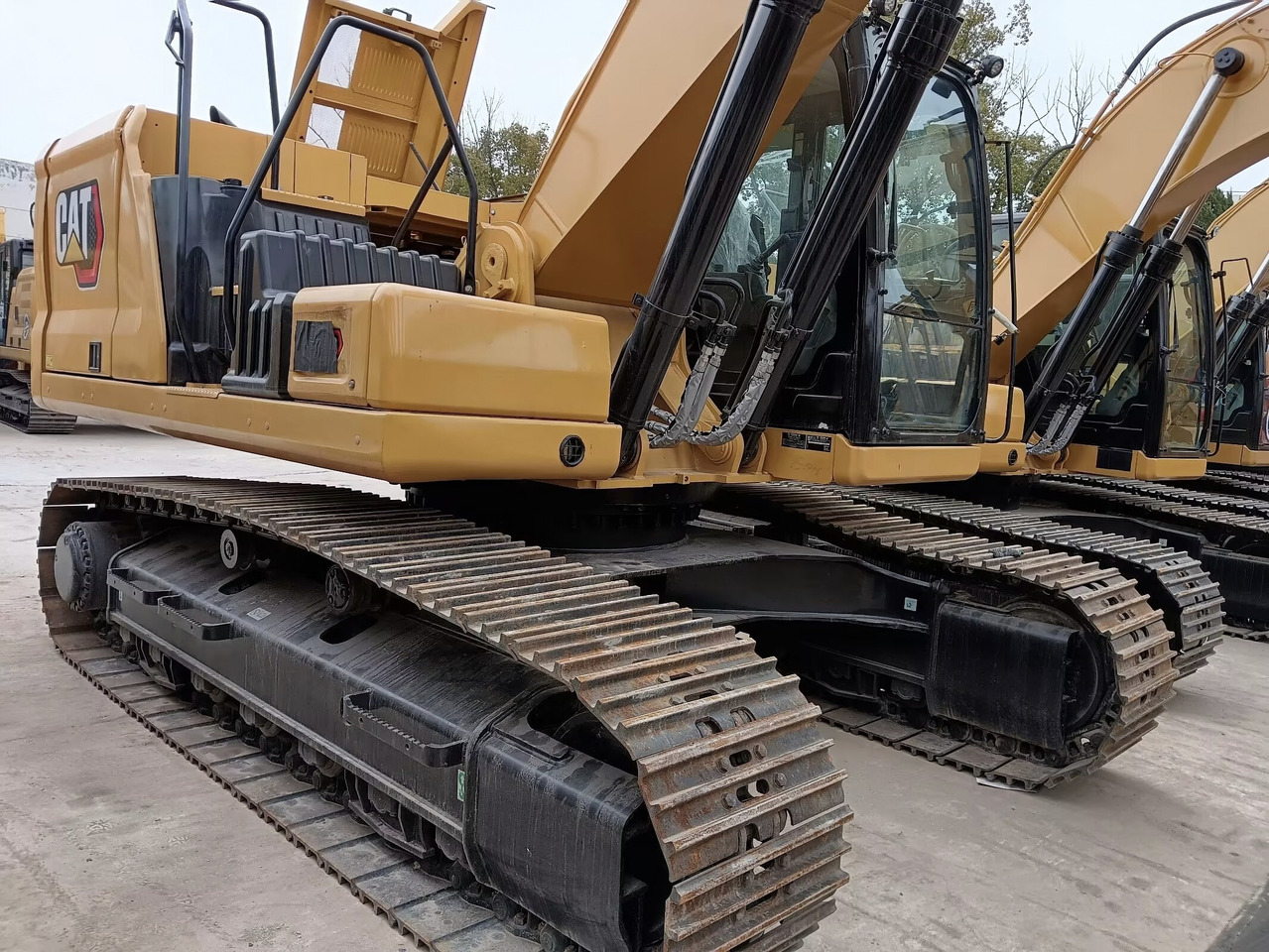 CATERPILLAR 330GC CAT - Crawler excavator: picture 3 CATERPILLAR 330GC CAT - Crawler excavator: picture 3