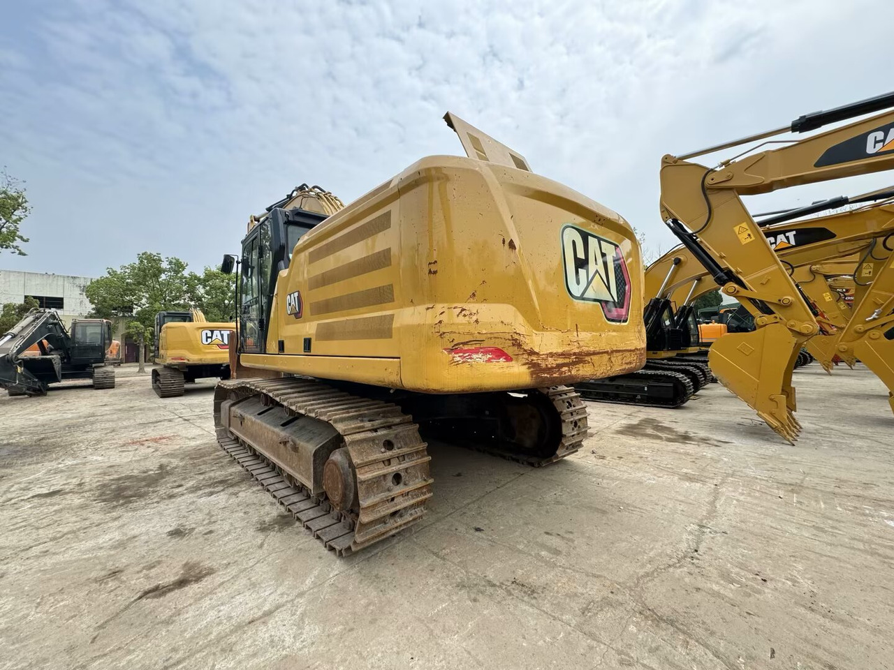 CATERPILLAR 336GC CAT - Crawler excavator: picture 5 CATERPILLAR 336GC CAT - Crawler excavator: picture 5