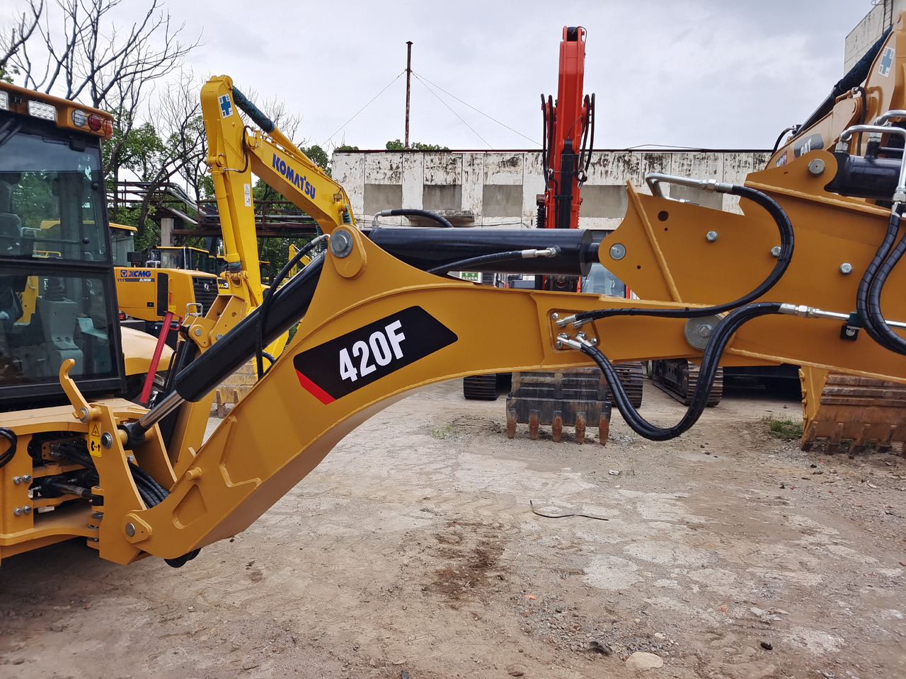 CATERPILLAR 420F CAT 416E 420FⅡ JCB 3CX - Backhoe loader: picture 4 CATERPILLAR 420F CAT 416E 420FⅡ JCB 3CX - Backhoe loader: picture 4