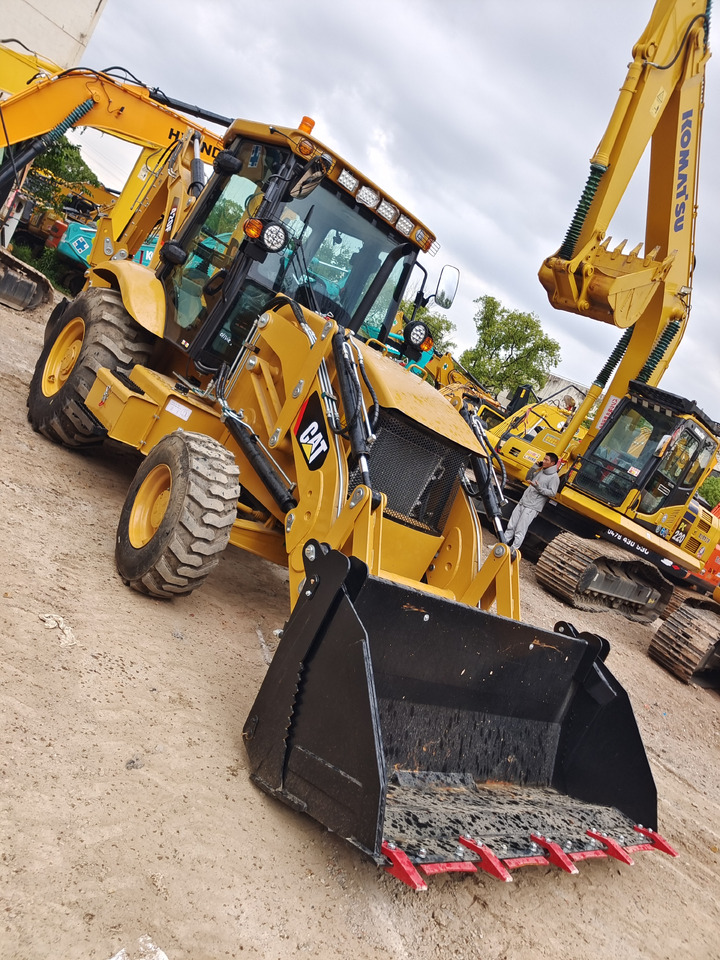 CATERPILLAR 420F CAT - Backhoe loader: picture 5 CATERPILLAR 420F CAT - Backhoe loader: picture 5