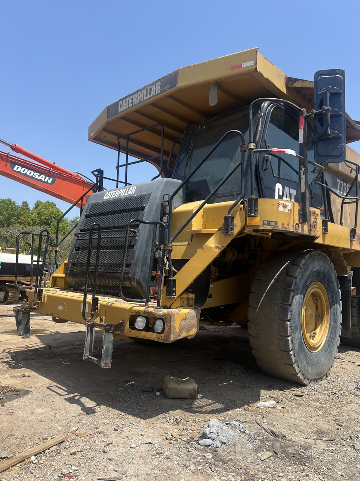 CATERPILLAR 773F MINING DUMP TRUCK CAT OFF ROAD TRUCK - Mining machinery: picture 1 CATERPILLAR 773F MINING DUMP TRUCK CAT OFF ROAD TRUCK - Mining machinery: picture 1