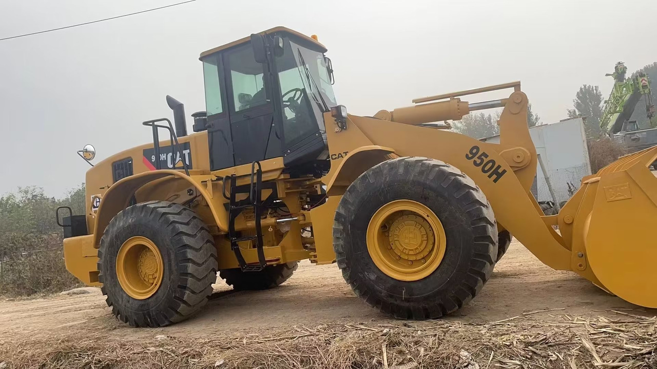 CATERPILLAR 950H CAT 950 H 950GC 966H - Wheel loader: picture 1 CATERPILLAR 950H CAT 950 H 950GC 966H - Wheel loader: picture 1