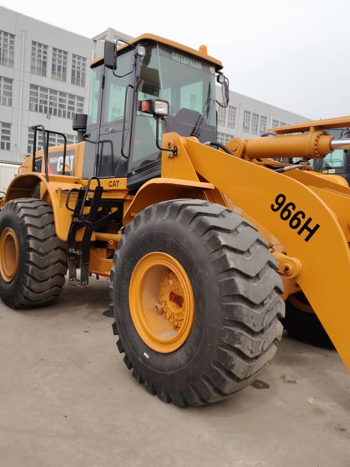 CATERPILLAR 950H CAT 950 H 966H - Wheel loader: picture 1 CATERPILLAR 950H CAT 950 H 966H - Wheel loader: picture 1