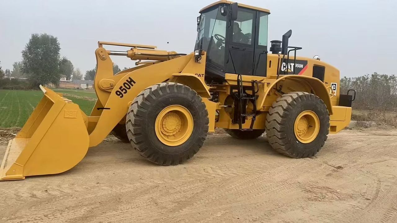 CATERPILLAR 950H CAT 950 H - Wheel loader: picture 1 CATERPILLAR 950H CAT 950 H - Wheel loader: picture 1