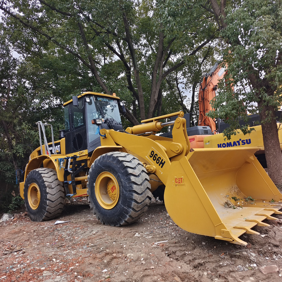 CATERPILLAR 966H CAT 966 H - Wheel loader: picture 2 CATERPILLAR 966H CAT 966 H - Wheel loader: picture 2