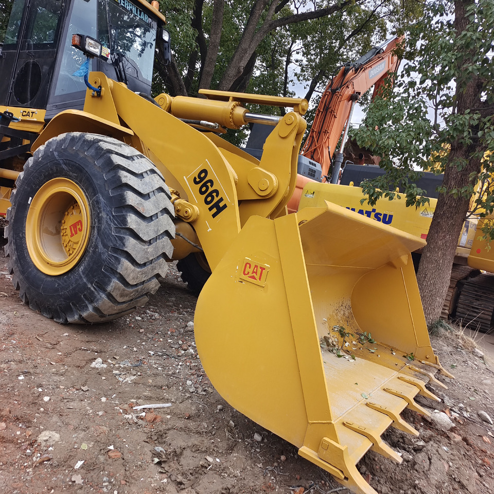 CATERPILLAR 966H CAT 966 H - Wheel loader: picture 3 CATERPILLAR 966H CAT 966 H - Wheel loader: picture 3