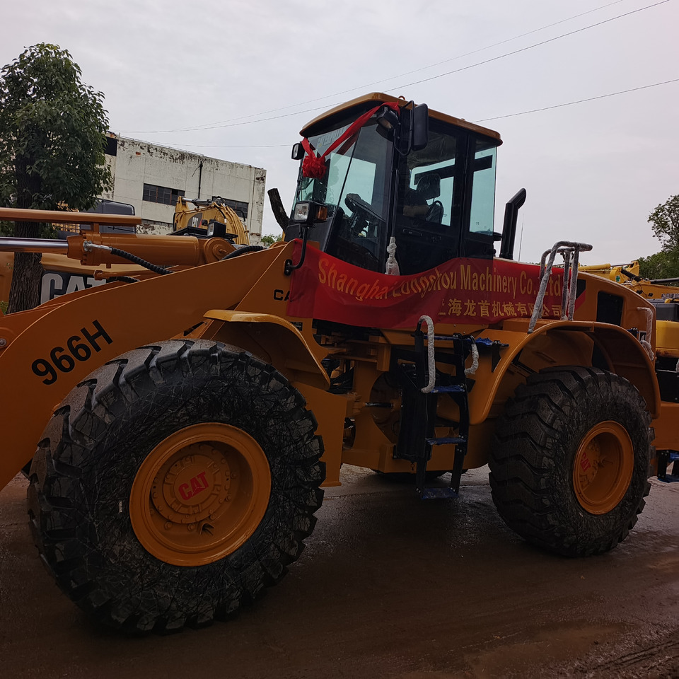 CATERPILLAR 966H CAT - Wheel loader: picture 5 CATERPILLAR 966H CAT - Wheel loader: picture 5