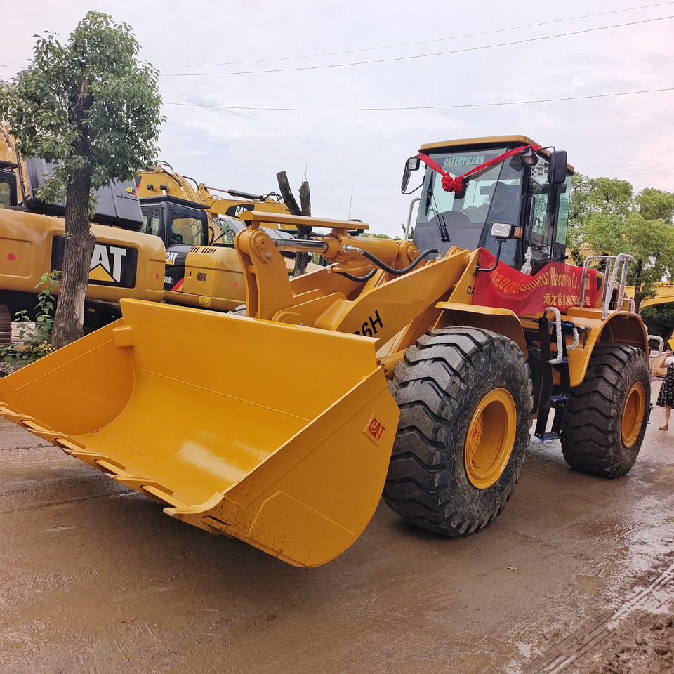CATERPILLAR 966H CAT - Wheel loader: picture 3 CATERPILLAR 966H CAT - Wheel loader: picture 3