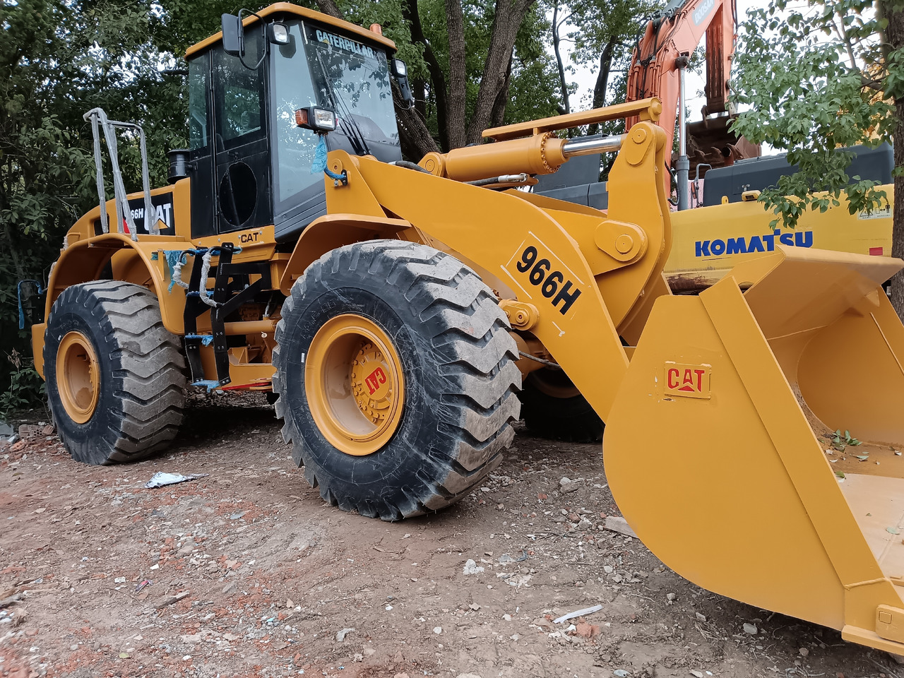CATERPILLAR 966H - Wheel loader: picture 1 CATERPILLAR 966H - Wheel loader: picture 1