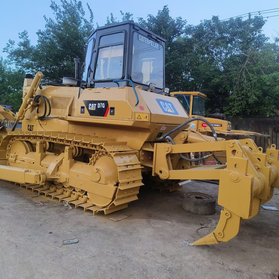 CATERPILLAR D7G CAT - Bulldozer: picture 3 CATERPILLAR D7G CAT - Bulldozer: picture 3