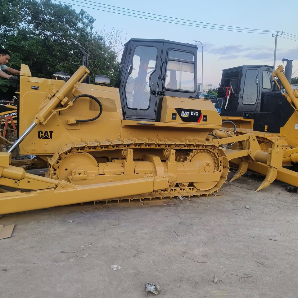 CATERPILLAR D7G CAT - Crawler excavator: picture 3 CATERPILLAR D7G CAT - Crawler excavator: picture 3