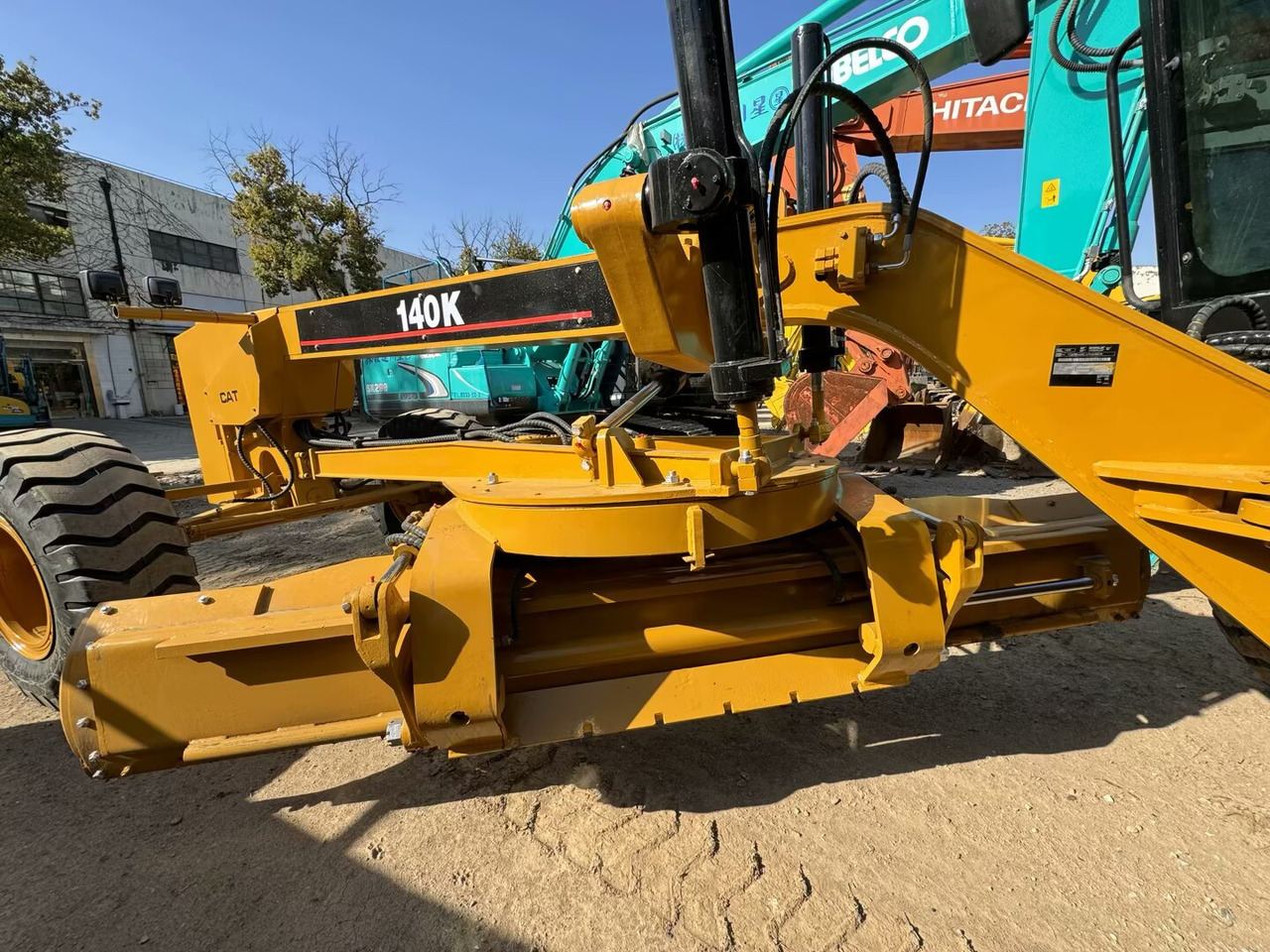 Caterpillar 140 K - Grader: picture 3 Caterpillar 140 K - Grader: picture 3
