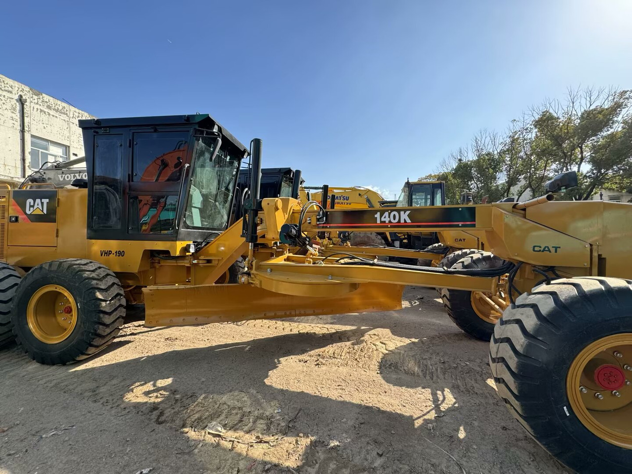 Caterpillar 140 K - Grader: picture 5 Caterpillar 140 K - Grader: picture 5