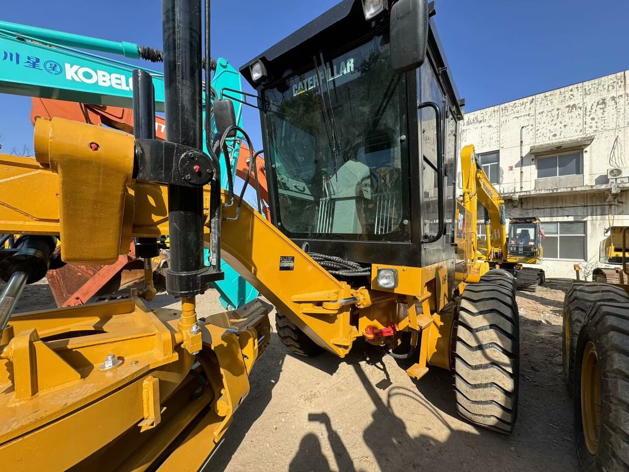 Caterpillar 140 K - Grader: picture 4 Caterpillar 140 K - Grader: picture 4