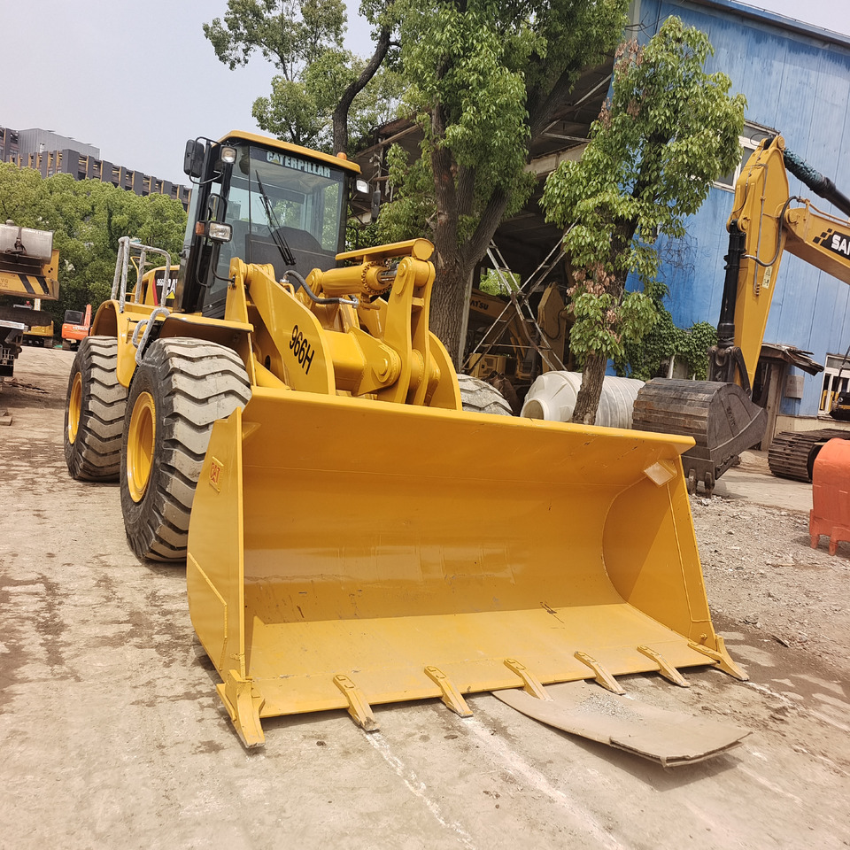 CATERPILLAR Used CAT 966h Wheel Loader Original Cheap Used Wheel Loader CAT 950 966 Wheel Loaders - Construction machinery: picture 2 CATERPILLAR Used CAT 966h Wheel Loader Original Cheap Used Wheel Loader CAT 950 966 Wheel Loaders - Construction machinery: picture 2