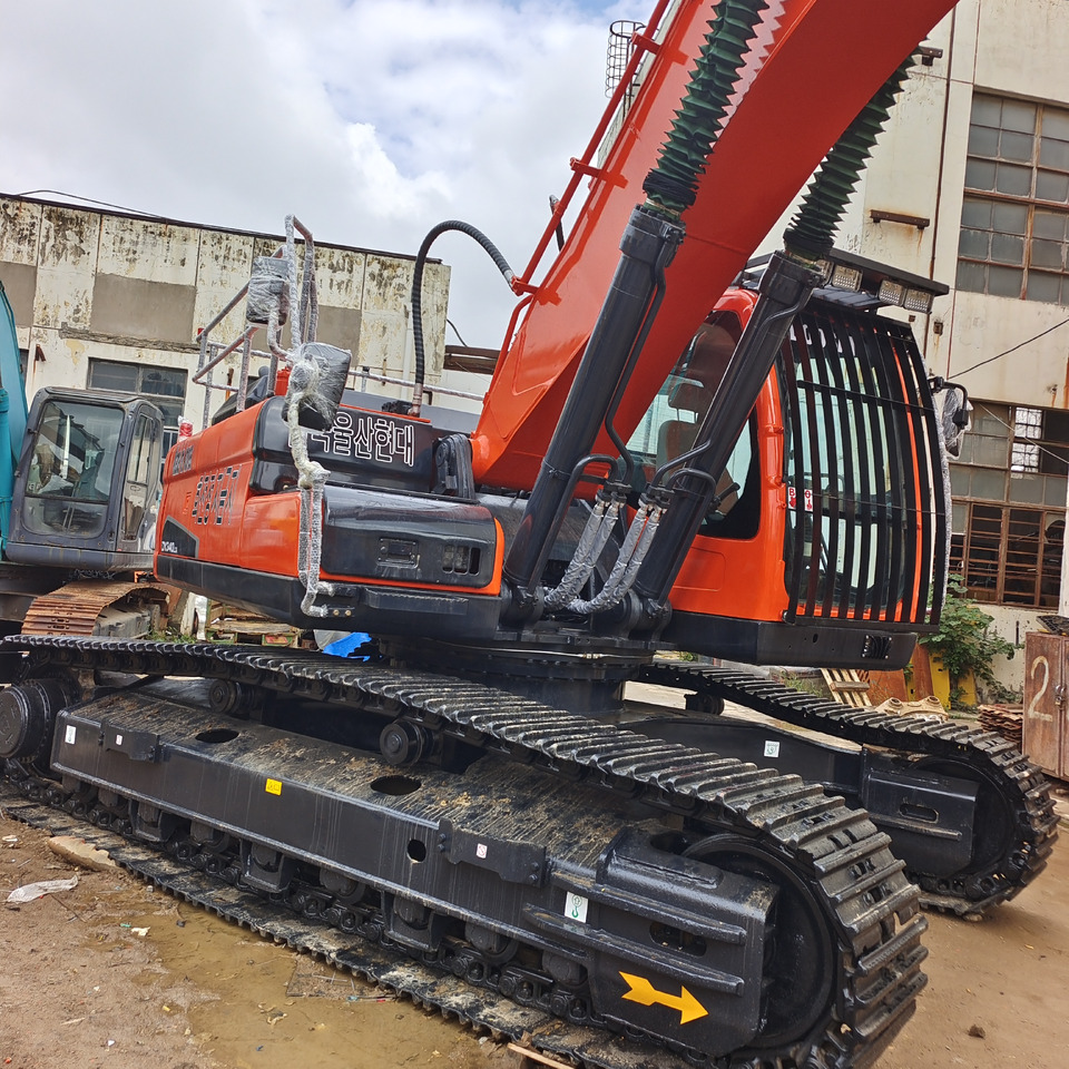 DOOSAN DX 340 LC - 9S - Crawler excavator: picture 3 DOOSAN DX 340 LC - 9S - Crawler excavator: picture 3
