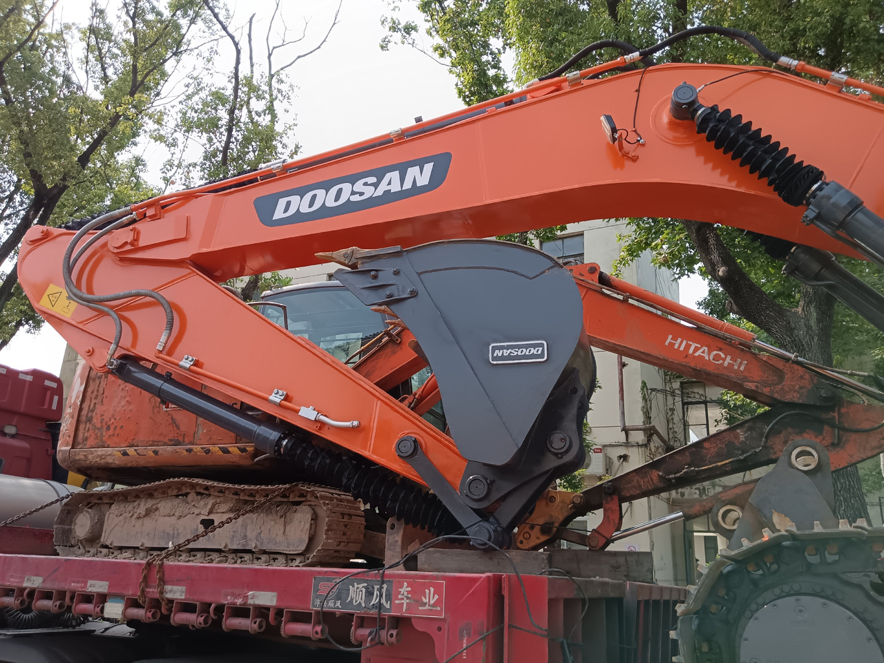DOOSAN DX225 LC-9C LCA - Crawler excavator: picture 2 DOOSAN DX225 LC-9C LCA - Crawler excavator: picture 2